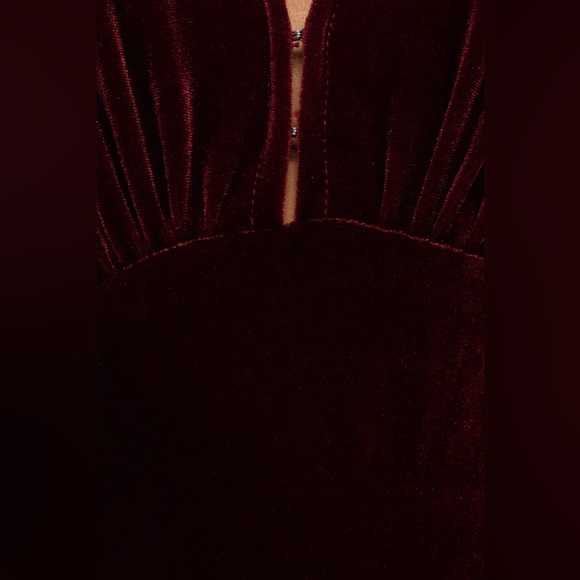 Velvet Maxi Dress - Picture 5 of 7